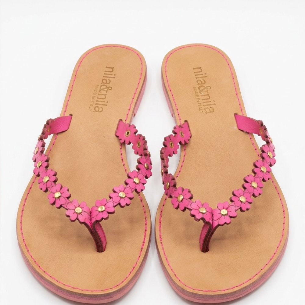 NILA & NILA SUMMER FLATS SANDALS